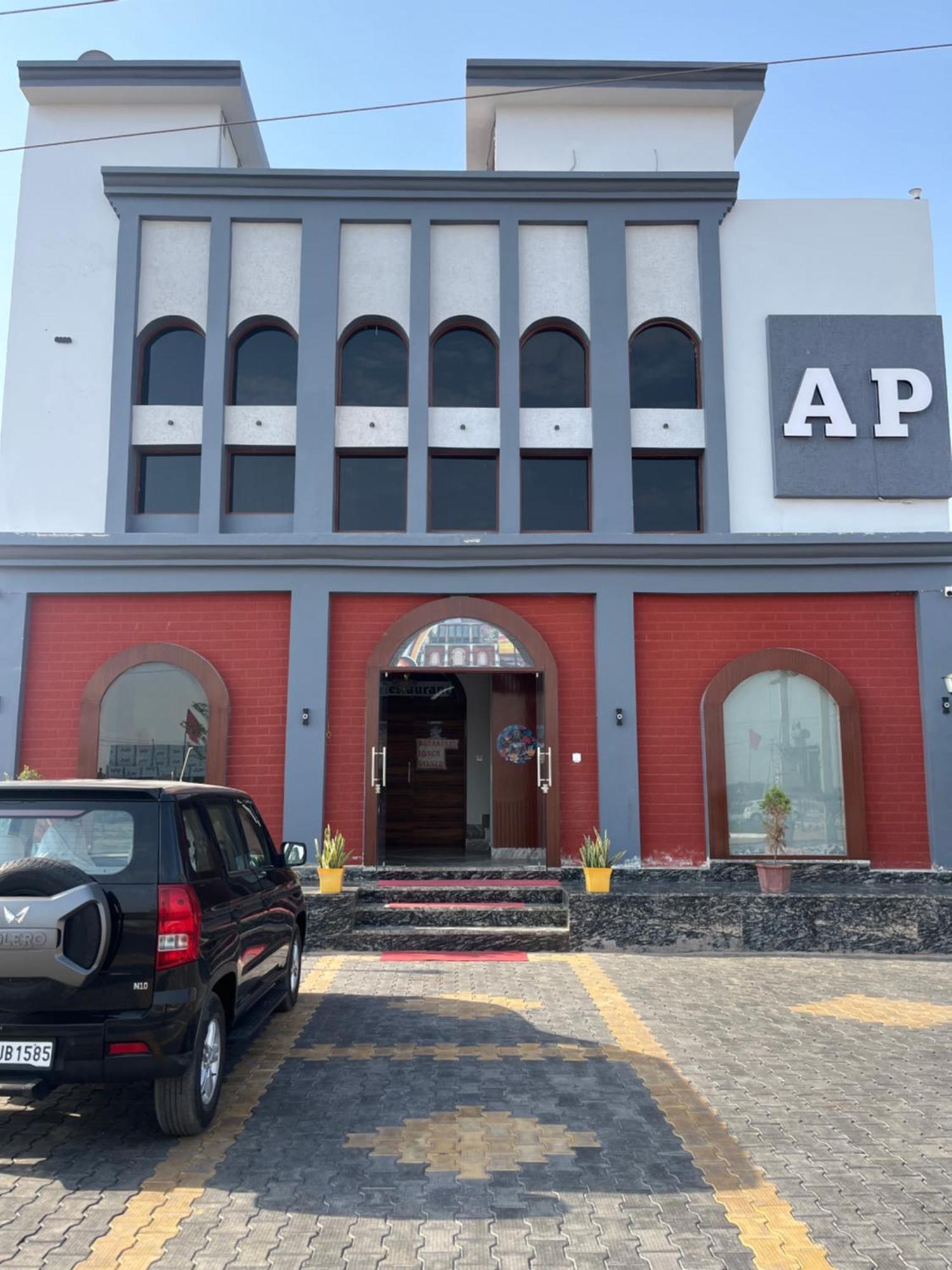 Hotel Ap Suratgarh Exterior foto